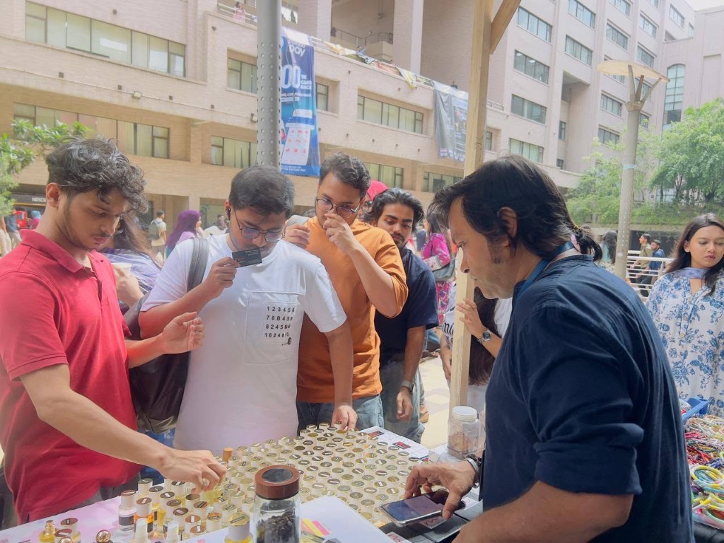 University Campus Scent Showcase