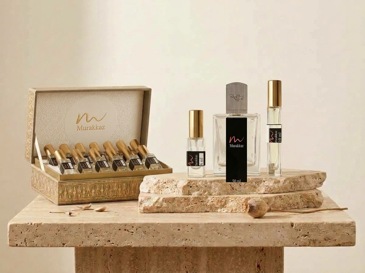 Murakkaz Scent Discovery Collection
